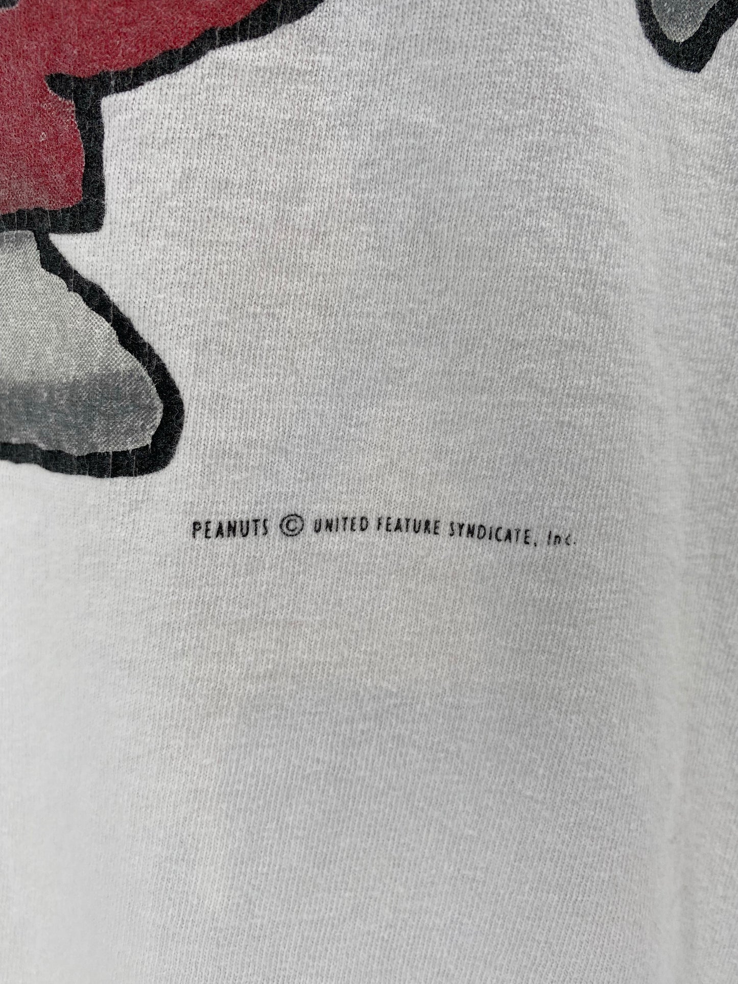 90’s SNOOPY Made in USA Size XL Vintage T-Shirts / K4658