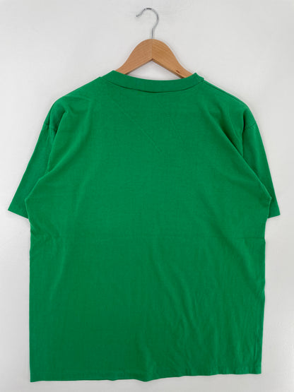 80's PEANUTS IRISH Made in USA Size L Vintage T-shirt / E5011T