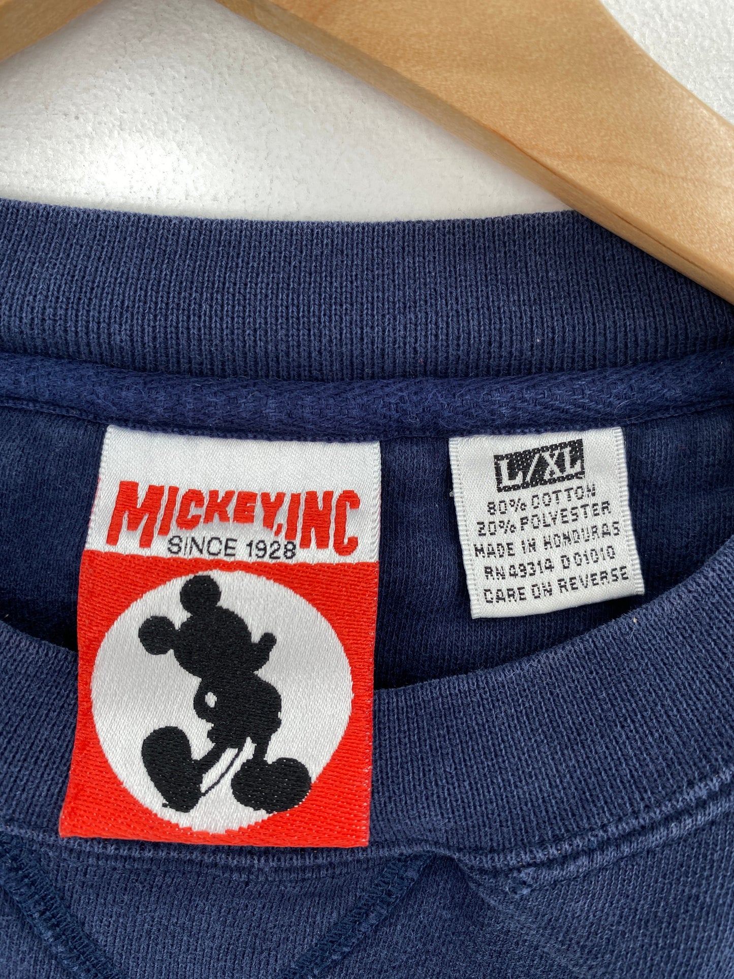 90's DISNEY TIGGER Size L/XL Vintage Sweat-shirt / E6480S