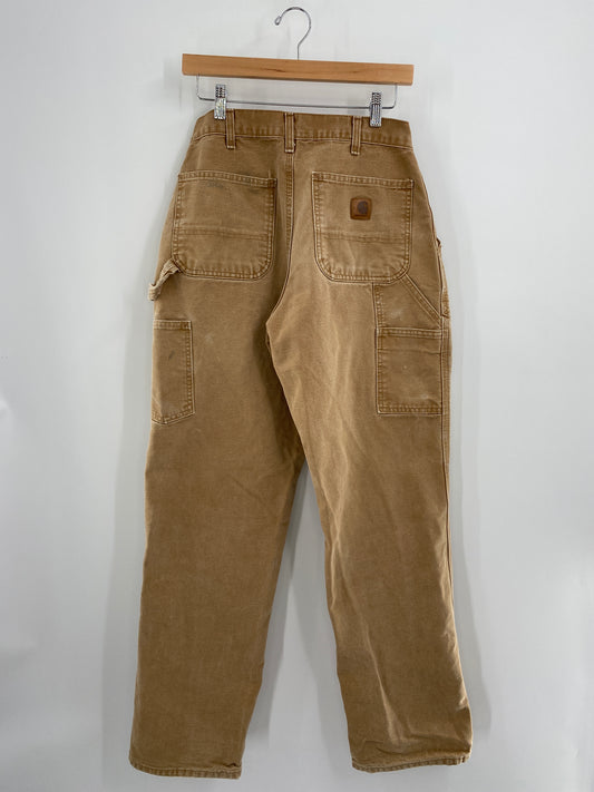 Vintage CARHARTT Size W31xL32.5 Duck Pants / A5134