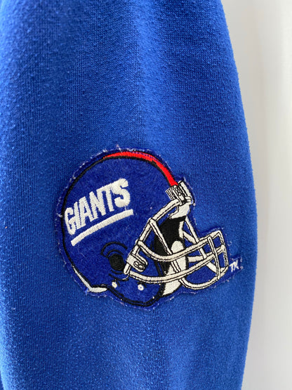 90’s STARTER x NEW YORK GIANTS Size M Vintage NFL Hoodie Sweat-Shirt / K6266