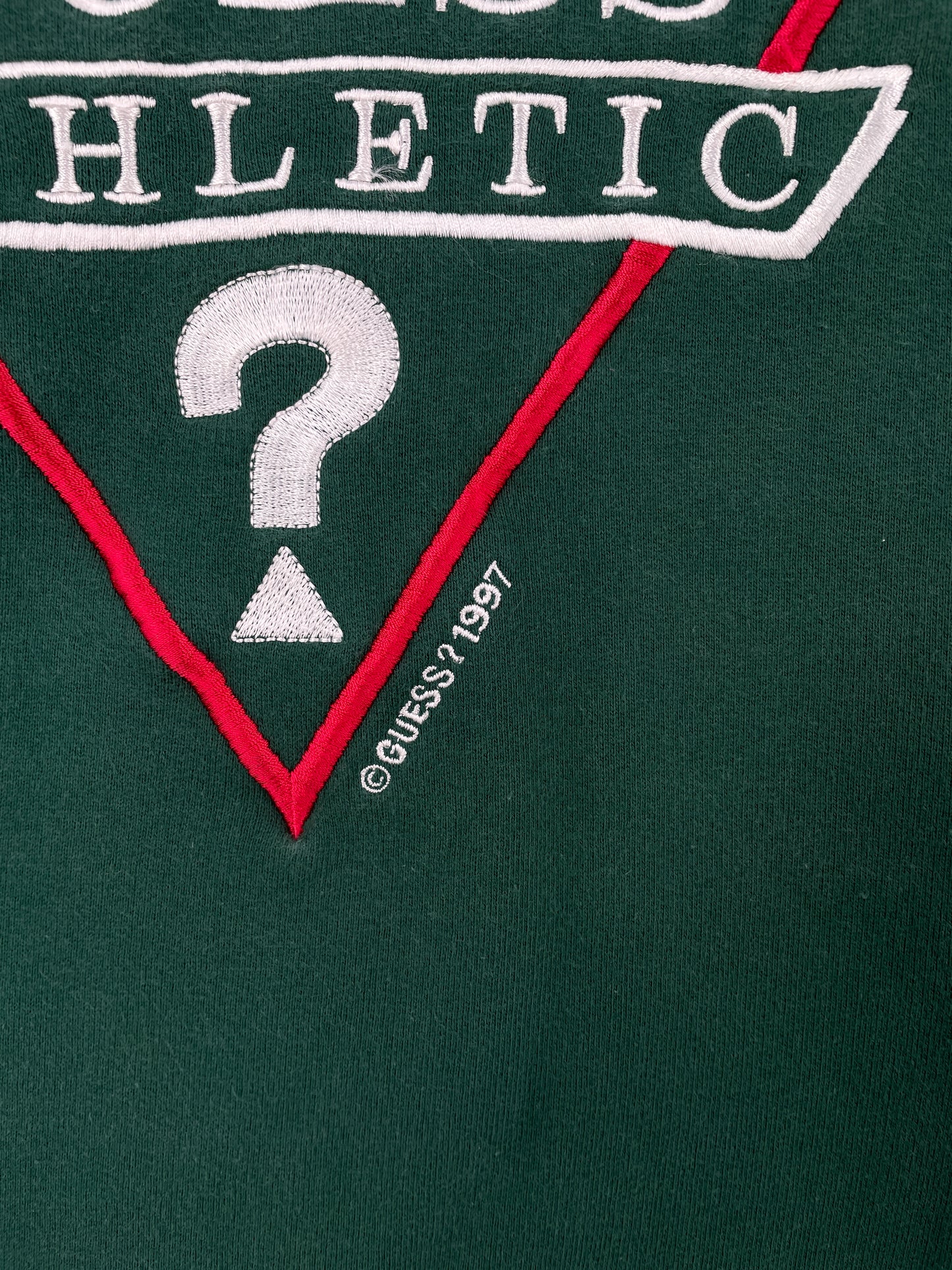 1997 GUESS SPORT Size M Vintage Sweat-Shirt / A8957