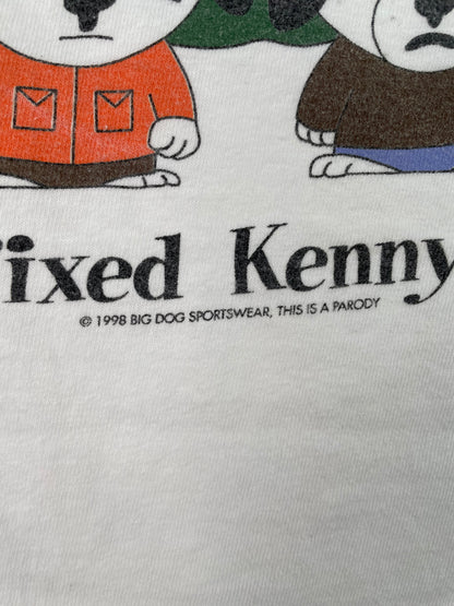 1998 THE GODS Size S-M Vintage T-Shirt / A924