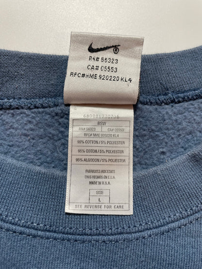 90's NIKE Made in USA Size L Vintage Sweat-shirt / K9747