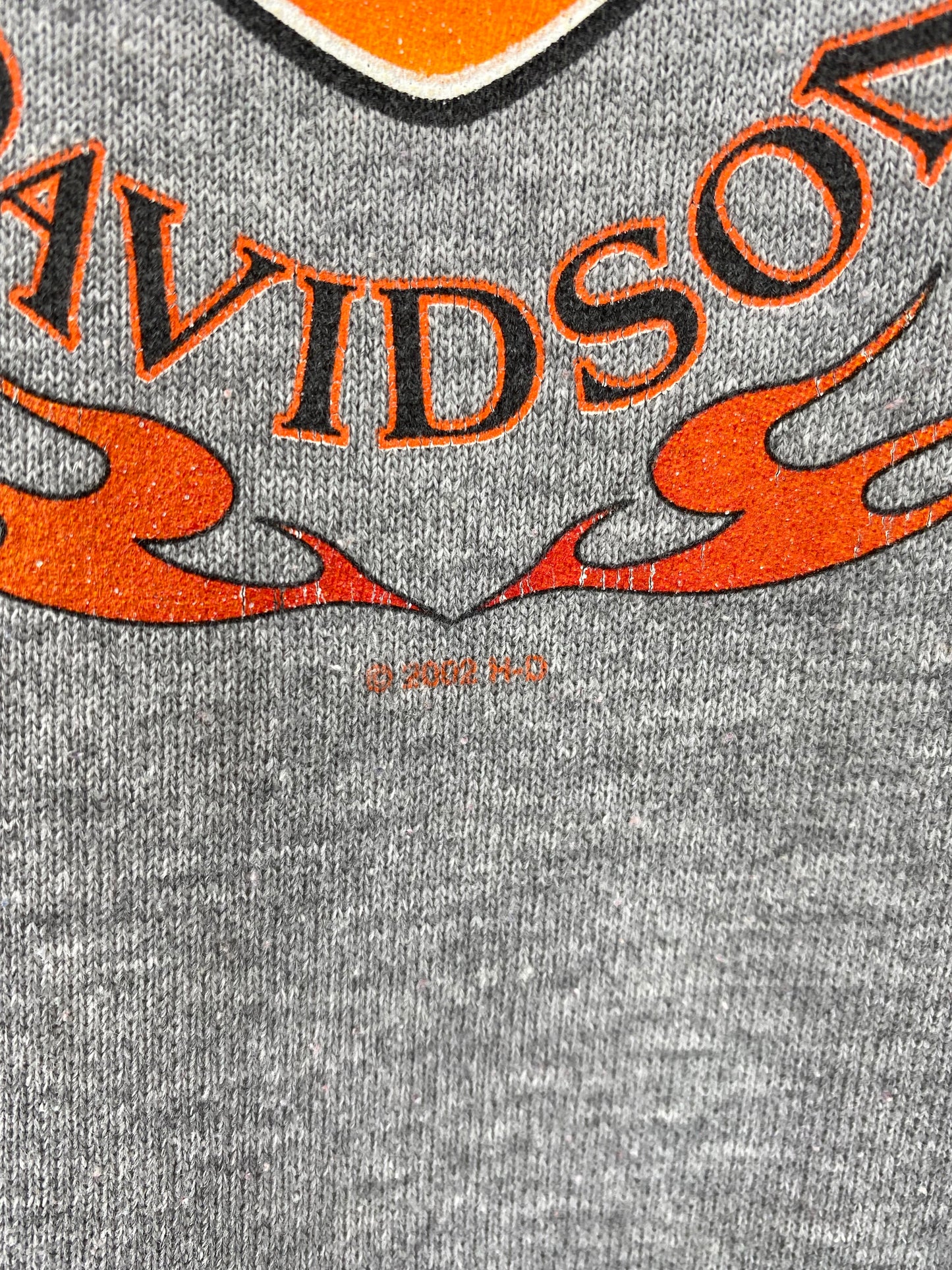 2004 HARLEY DAVIDSON Size XXL Vintage Sweat-Shirt / K7780