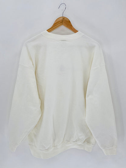 90’s NIKE TOWN Size XL Made in USA Vintage Sweat-shirt  / 6046