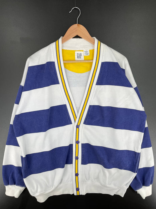 90's GAP Size L Vintage Sweat Cardigan / E5585S