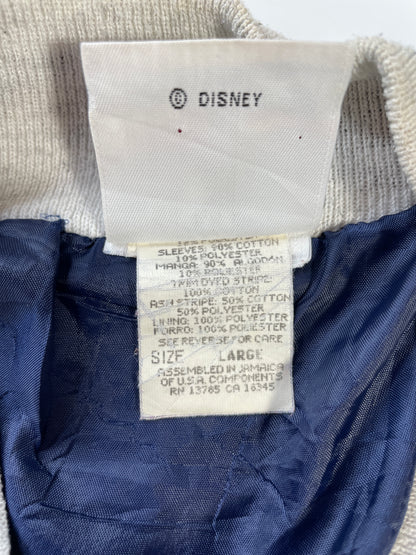 90's DISNEY MICKEY Size L Vintage Sweat Jacket / A9708