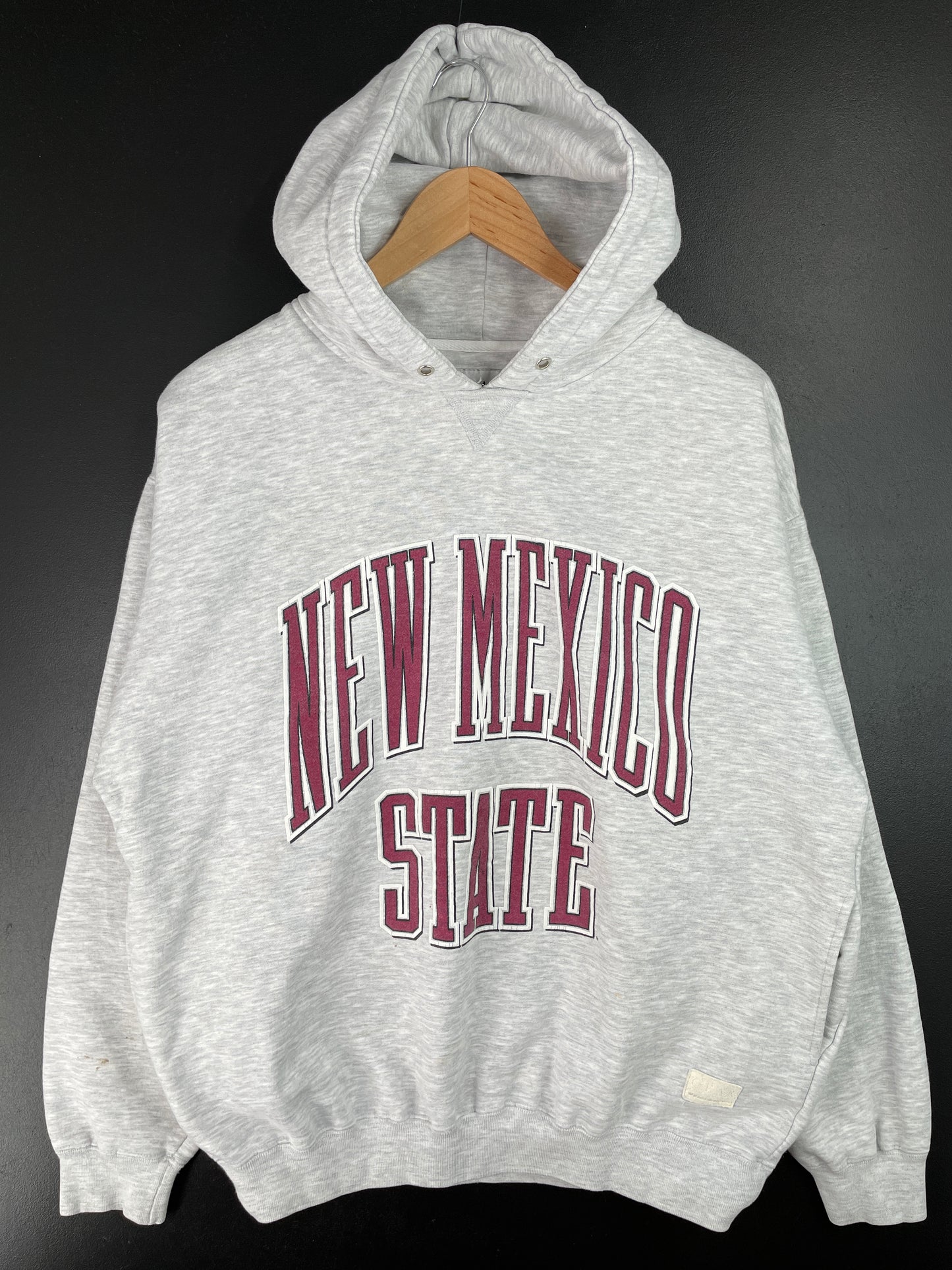 00' NEW MEXICO STATE Size L Vintage College Sweat-shirt / A7277