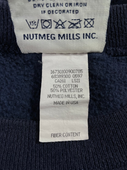 90's CLEVELAND INDIANS Made in USA Size L Vintage MLB Sweat-Shirt / E6060S