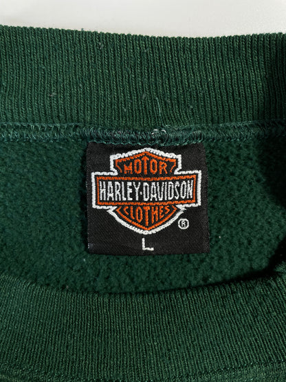 90's HARLEY DAVIDSON Made in USA Size L Vintage Sweat-shirt / A9358