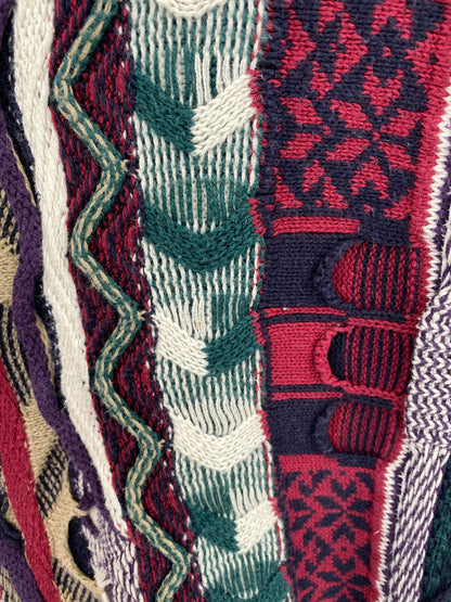 Vintage 3D COOGI- Style Size M Knit Sweater / A7398