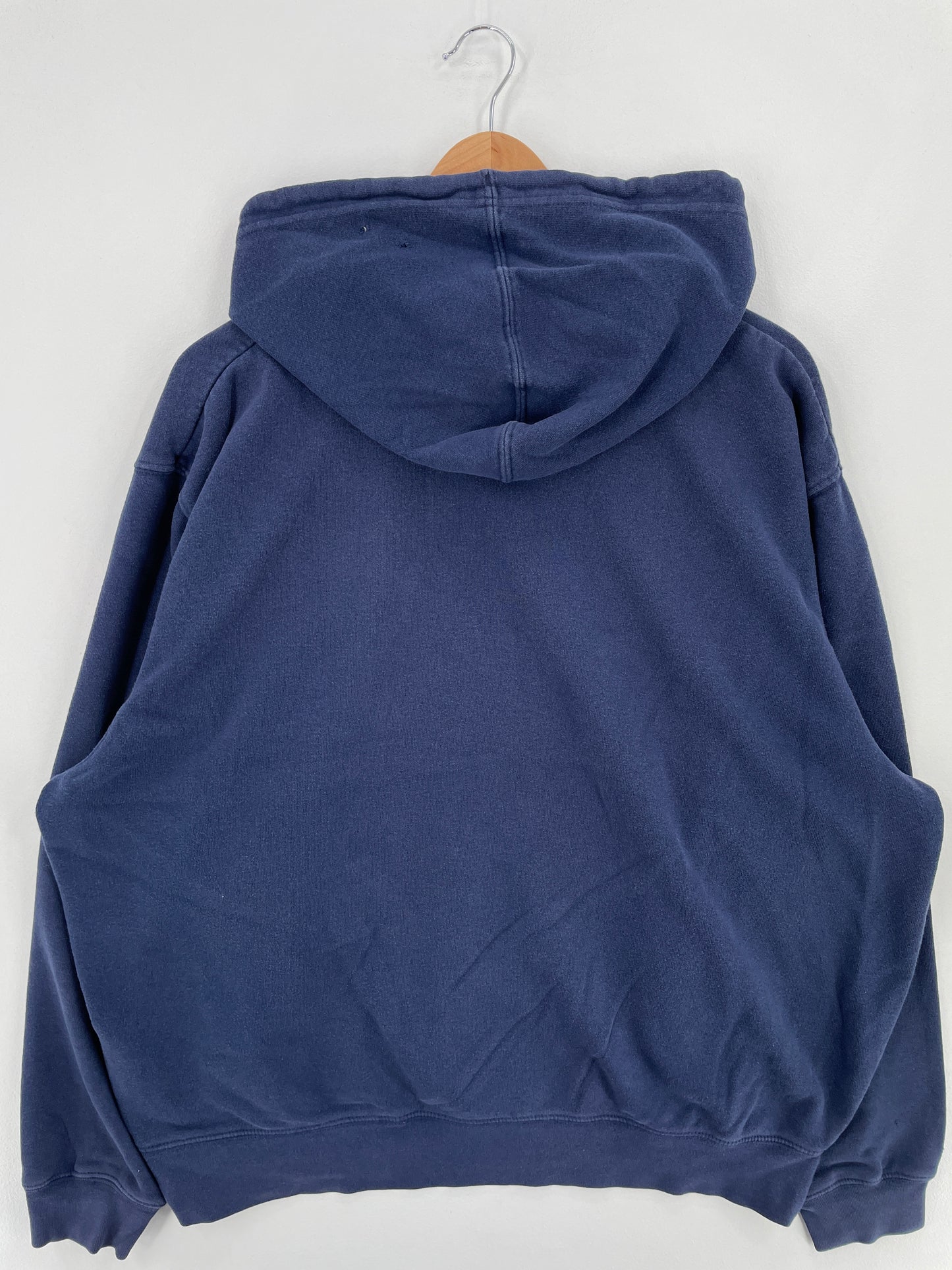 00' NIKE x WEST VIRGINIA Size L Vintage College Hoodie Sweat-shirt / E627