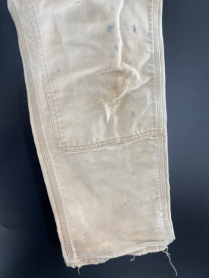 Vintage CARHARTT Size No tag (Approx. 31 x 29) Double Knee Duck Pants / K6520