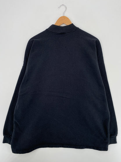 90's NIKE MINI SWOOSH Made in USA Size XL Vintage Sweat-Shirts / A5750