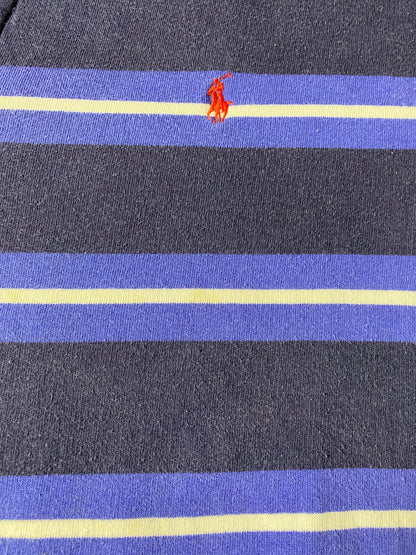 90's POLO RALPH LAUREN Size XL Vintage Button down Sweat-shirt  / K6432