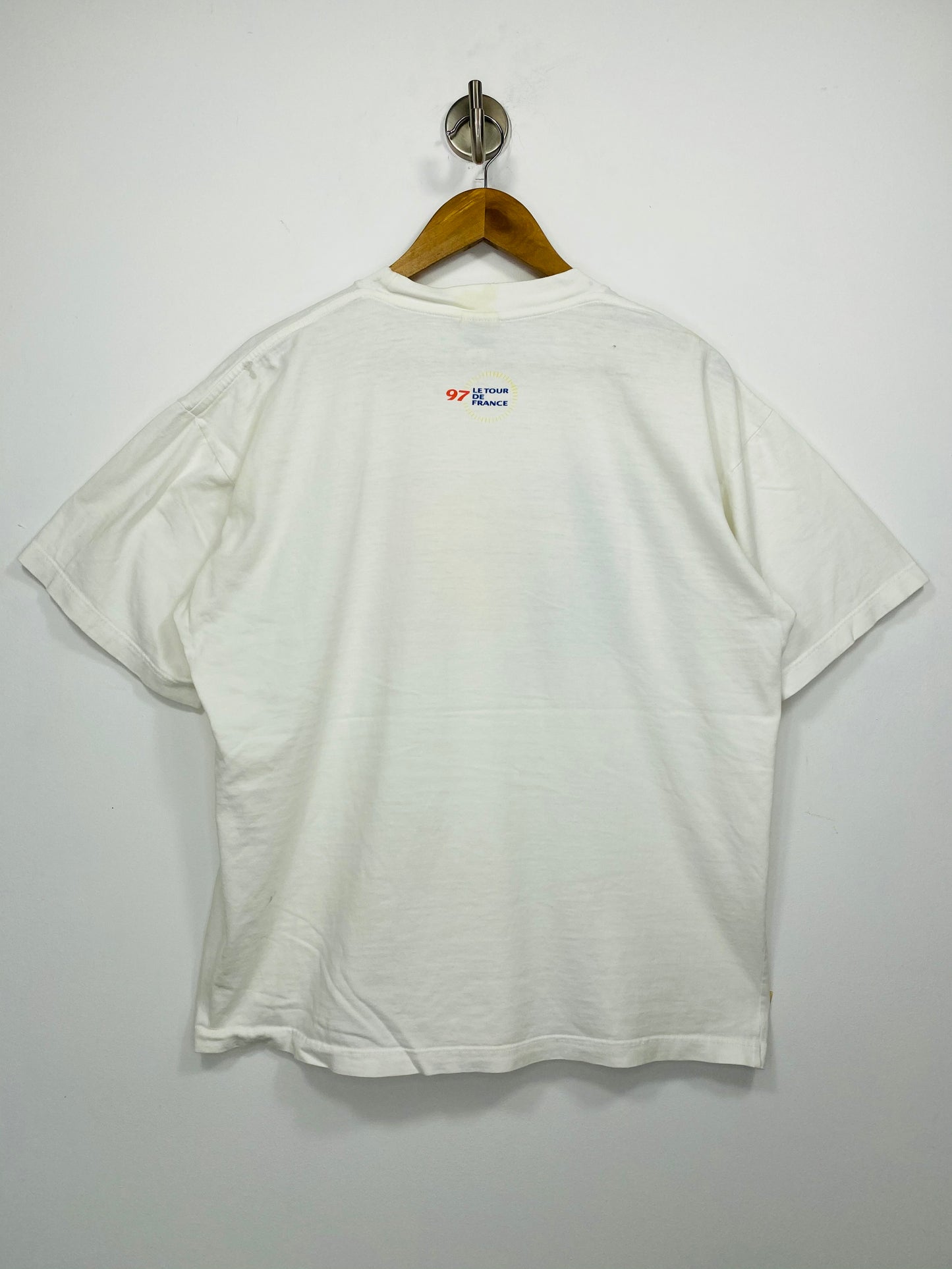 1997 NIKE LE TOUR DE FRANCE Vintage T-Shirt / 5188