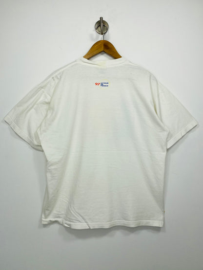 1997 NIKE LE TOUR DE FRANCE Vintage T-Shirt / 5188