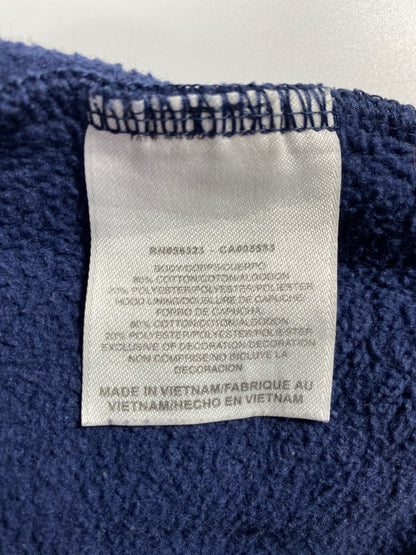 Vintage NIKE NORTH CAROLINA Size L College Hoodie Sweat-Shirt / A4567