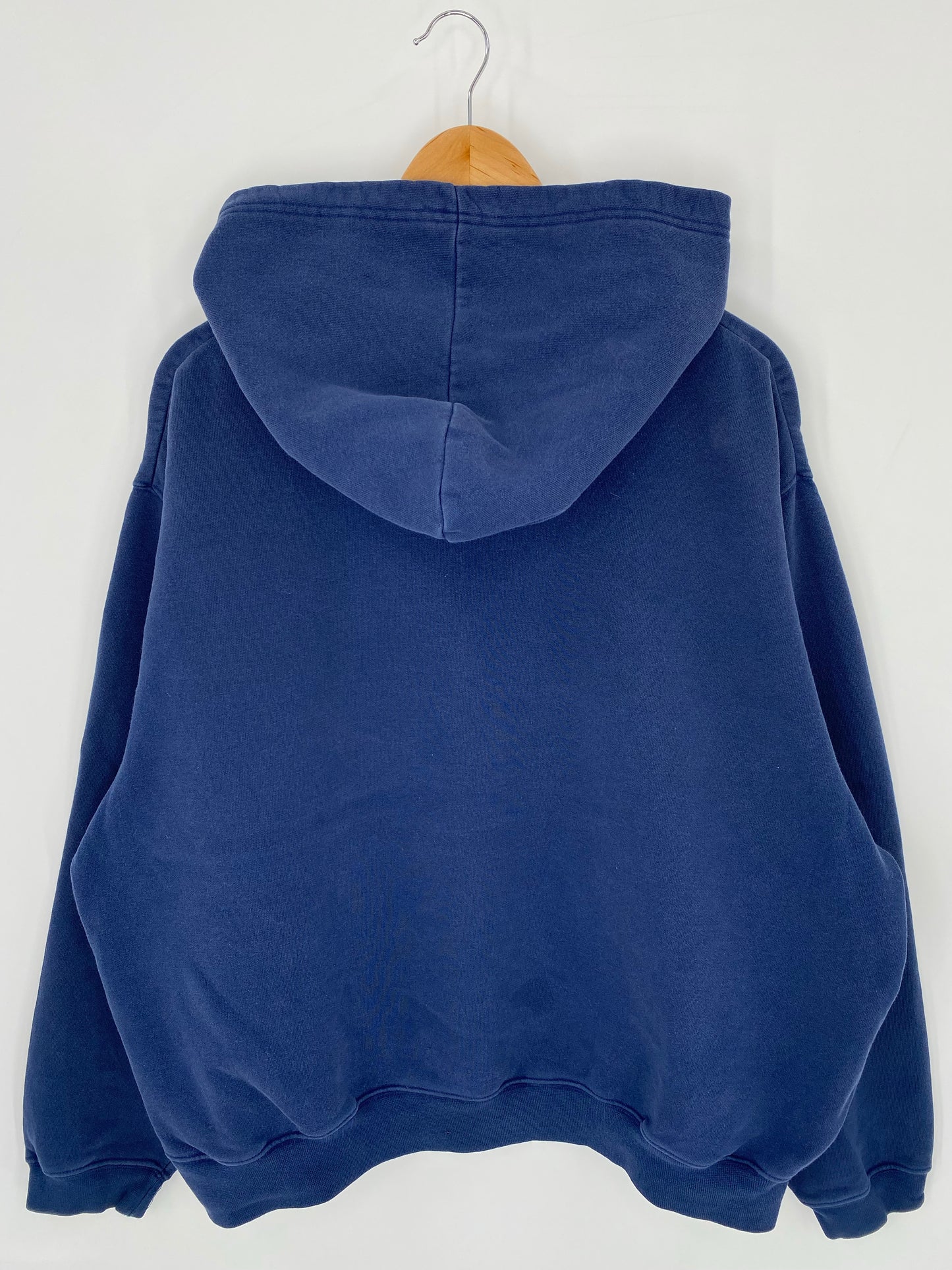 00' NIKE CENTER SWOOSH Size XL Vintage Hoodie Sweat-shirt / K8949
