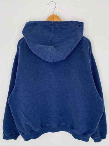00' NIKE CENTER SWOOSH Size XL Vintage Hoodie Sweat-shirt / K8949
