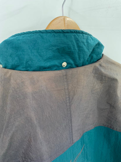 90’s NIKE AIR Size XL Vintage Half Zip Nylon Jacket  / K4835