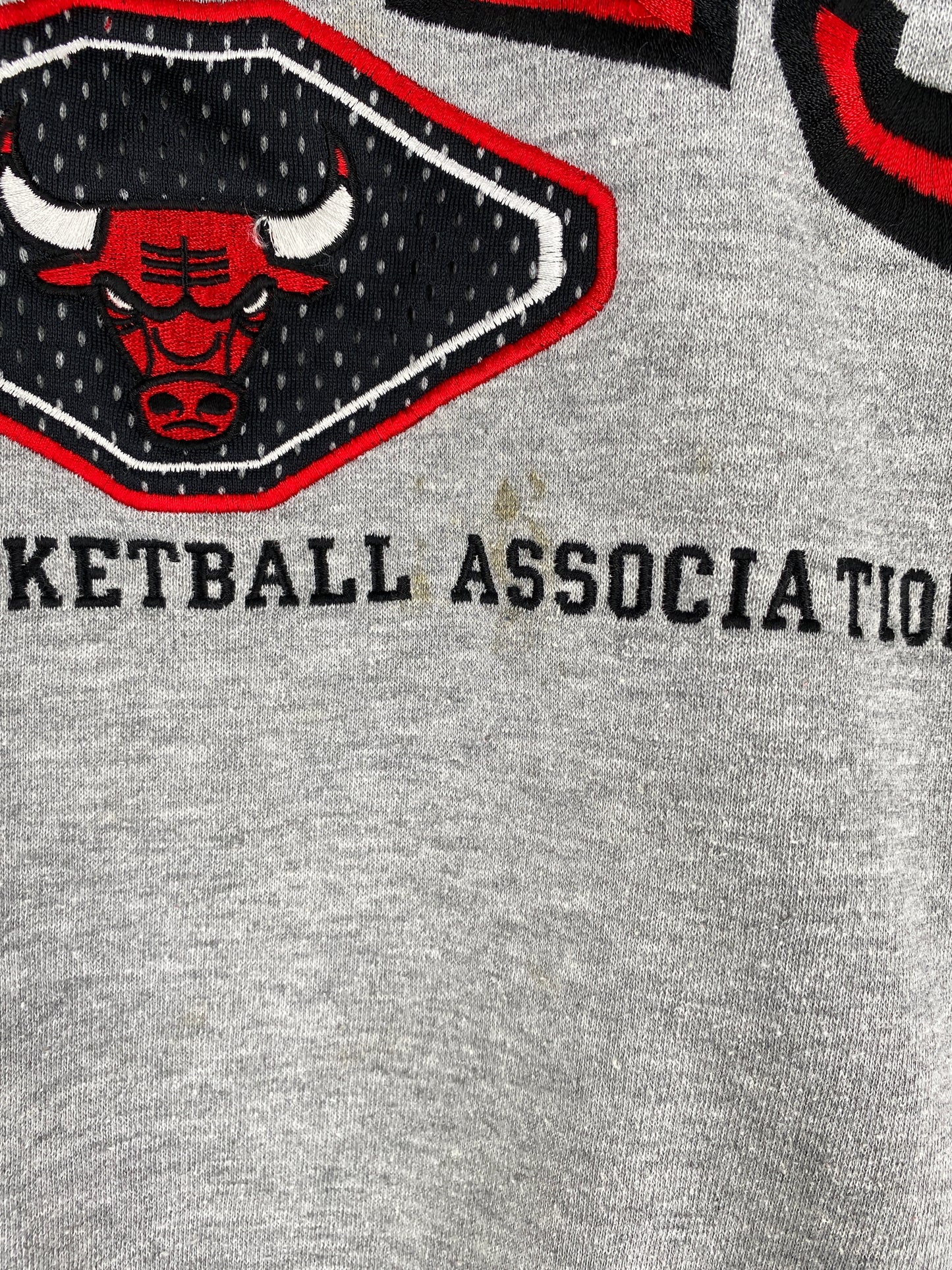 90’s CHICAGO BULLS Size XL NBA Sweat-Shirt/ A5930