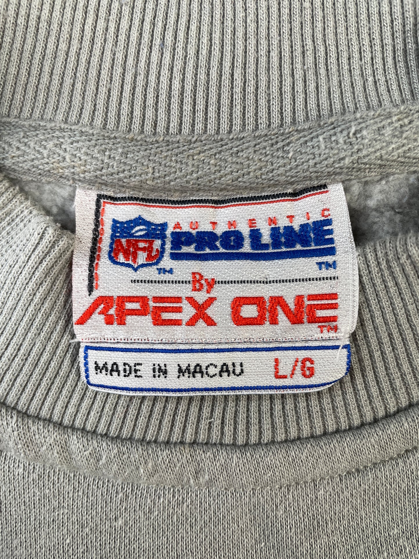 90’s DALLAS COWBOYS Size L Vintage NFL Sweat-Shirt / E1002