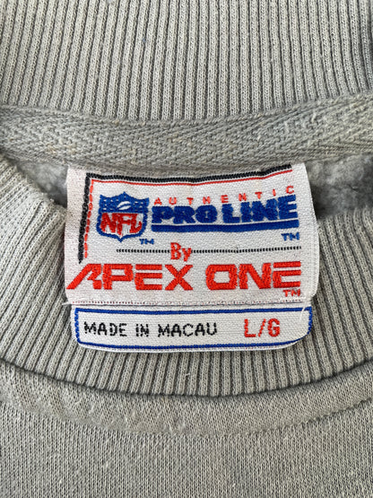 90’s DALLAS COWBOYS Size L Vintage NFL Sweat-Shirt / E1002