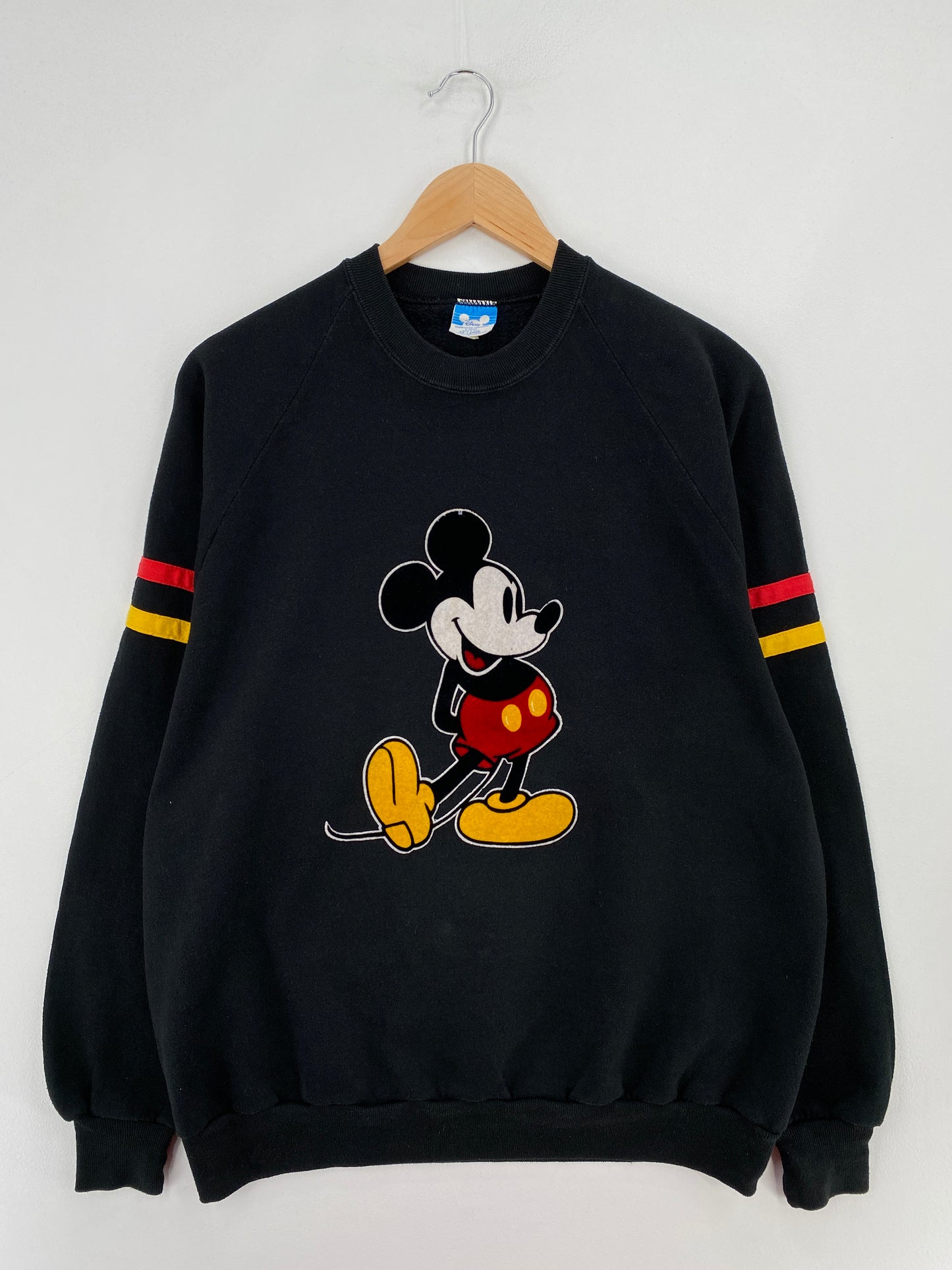 80's DISNEY MICKEY Made in USA Size XXL Vintage Sweat-shirt / E3867S