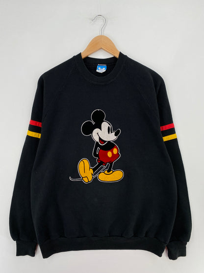 80's DISNEY MICKEY Made in USA Size XXL Vintage Sweat-shirt / E3867S