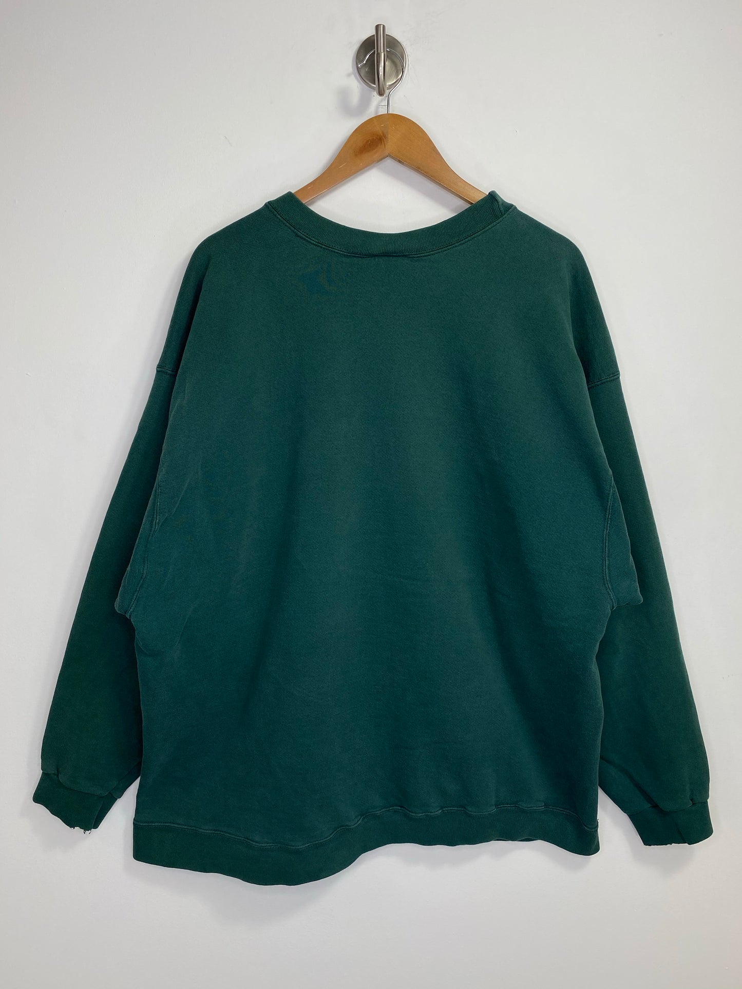 90’s Nike Mini Swoosh Made in USA Vintage Sweat-Shirt / 4651