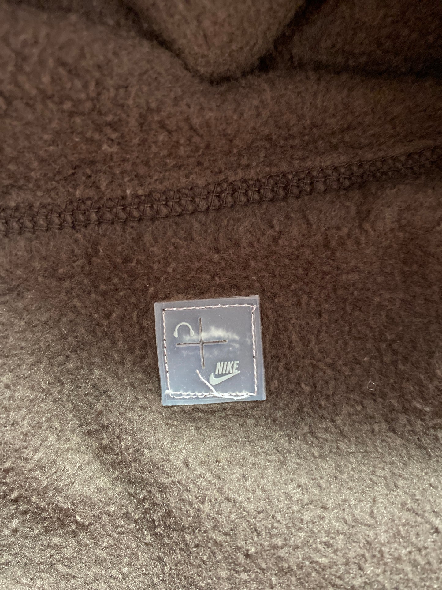 Vintage NIKE MINI SWOOSH Size XXL Hoodie Sweat-shirt / 9581