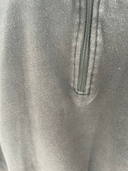 90’s NAUICA Size XXL Vintage Half Zip Sweat-shirt / A7702