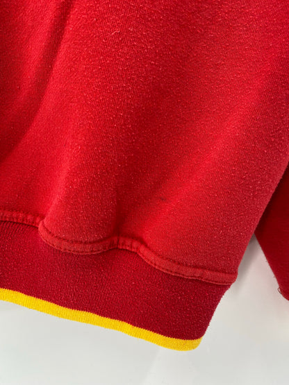 90's KANSAS CITY CHIEFS Size XL Vintage NFL Sweat - Shirt/ K6296