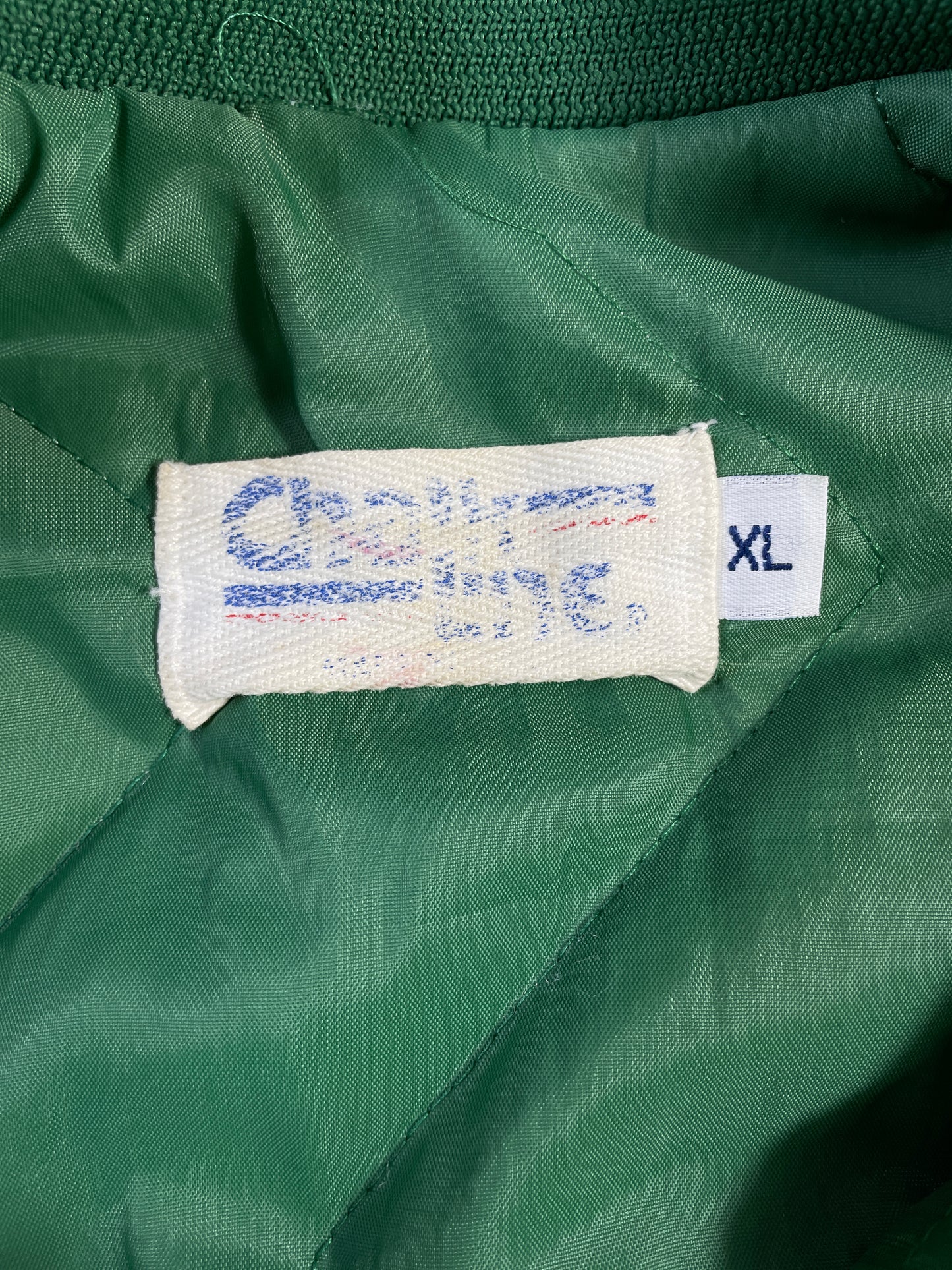 90's PHILADELPHIA EAGLES Made in USA Size XL Vintage NFL Nylon Jacket / A7333