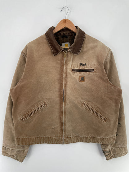 Vintage CARHARTT Size XL Duck Jacket / E3975J
