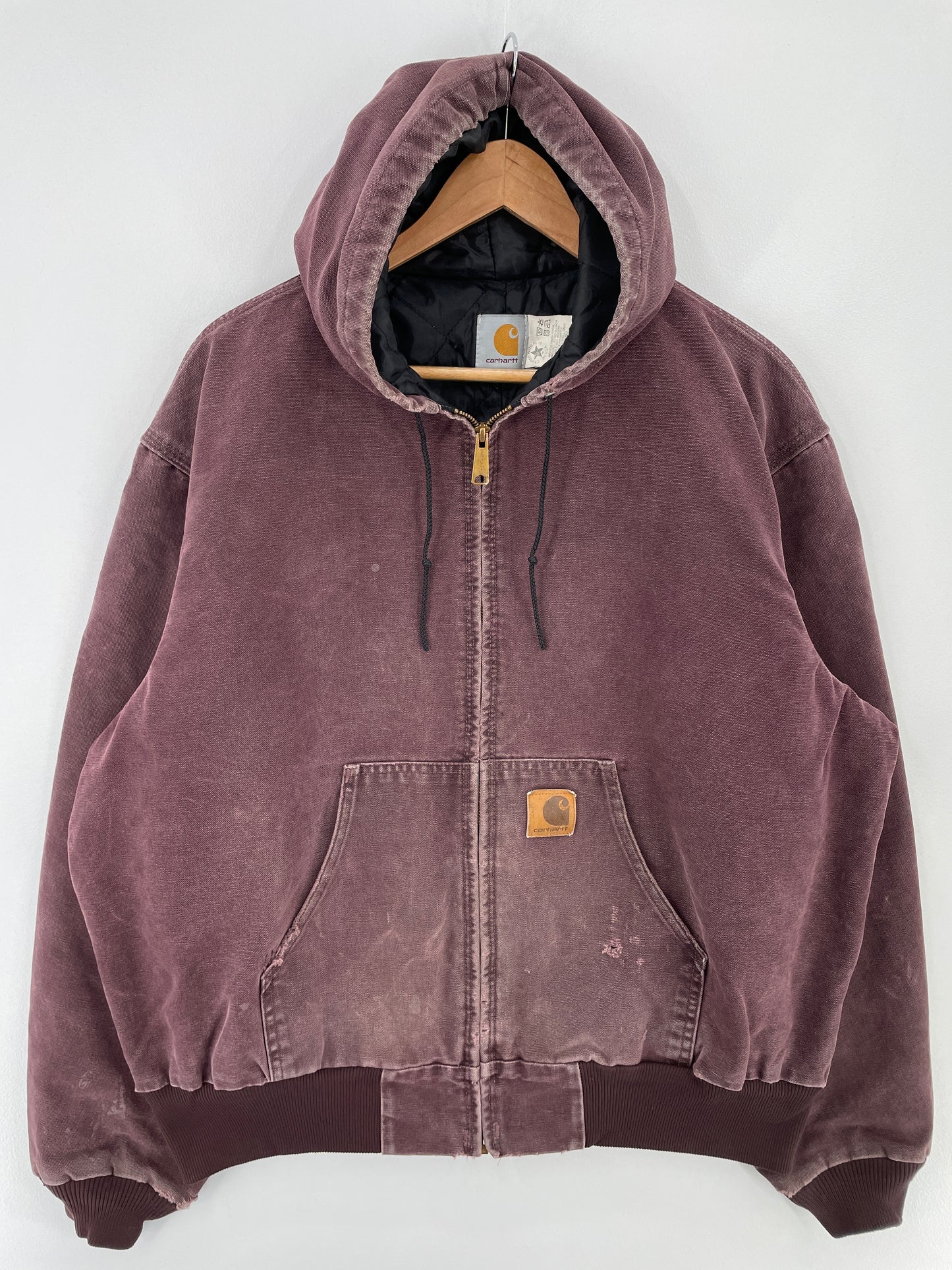 90’s CARHARTT Made in USA Size XL Hoodie Duck Jacket / A9749