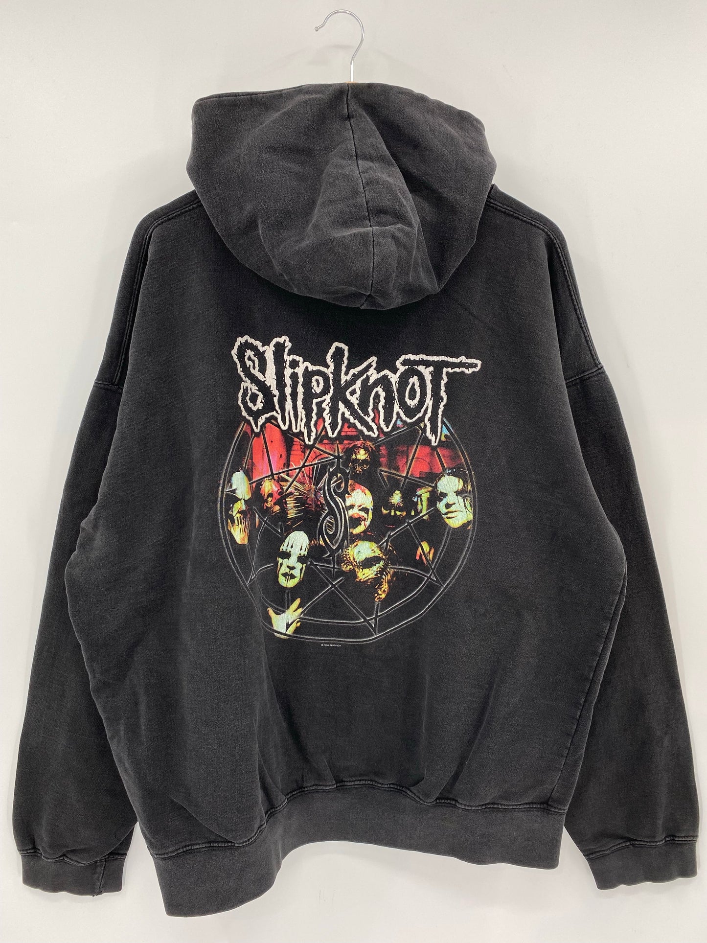 2004 SLIPKNOT Size XL Hoodie Sweat-shirt / K7053