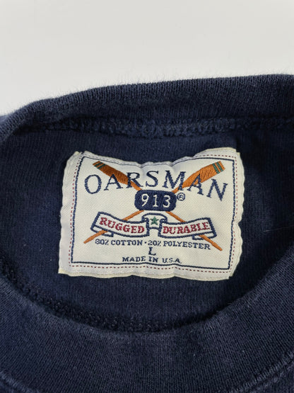 90's LOS ANGELES WEBSTER Made in USA Size L Vintage College Sweat-Shirt / E3509S