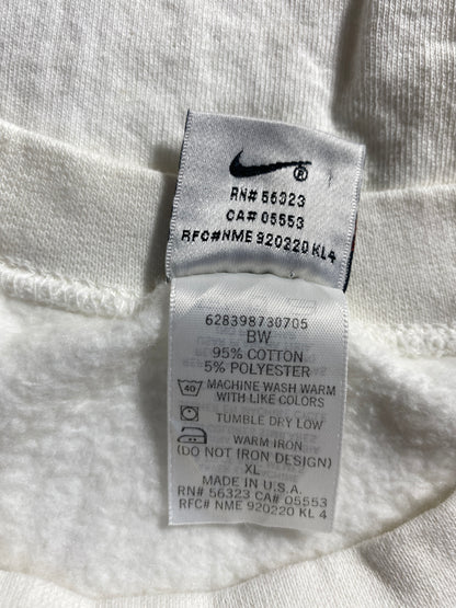 90’s NIKE AIR MADE IN USA Size XL Vintage Sweatshirt / K2048