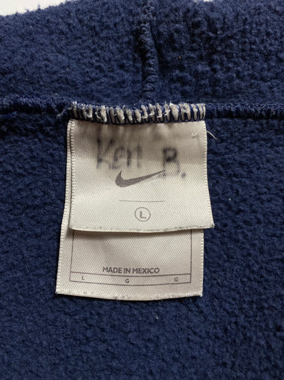 90’s NIKE CENTER SWOOSH Size L Vintage Hoodie Sweat-Shirt / K7242