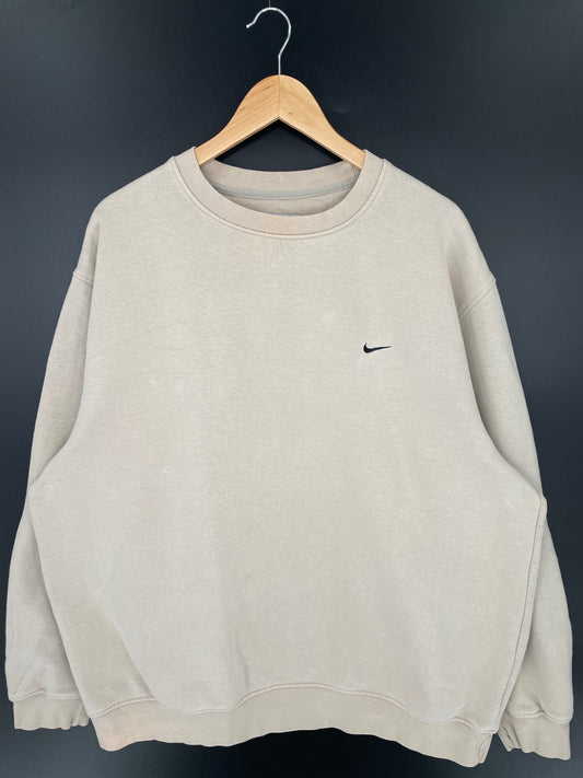 00’ NIKE MINI SWOOSH Size XL Vintage Sweat-shirt / K9012