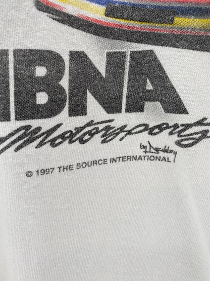 1997' MBNA Size XL Vintage Racing T-Shirts / K4622