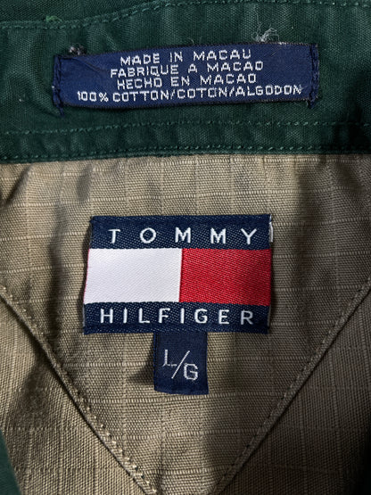 90's TOMMY HILFIGER Size L Vintage Button down Shirt / E1063