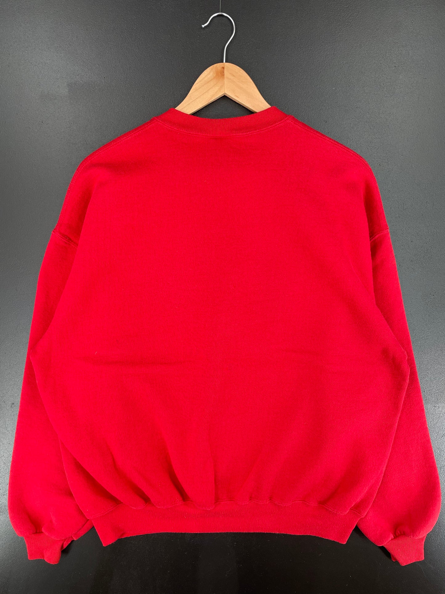 90’s WISCONSIN BADGERS ROSE BOWL Made in USA Size XL Vintage College Sweat-shirt / A483