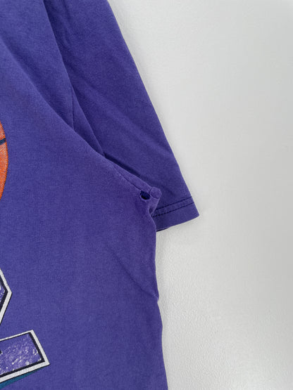 90’s UTAH JAZZ Size L Vintage NBA T-Shirt / A4490