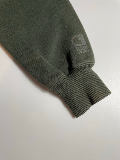 Vintage CARHARTT Size L Hoodie Sweat-Shirt / K9428