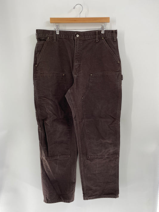 Vintage CARHARTT Size W34xL28.5 Double Knee Pants / A7568