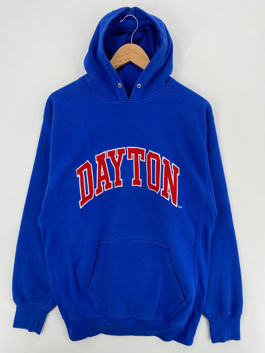 Vintage DAYTON Size M College Hoodie Sweat-Shirt / A5849